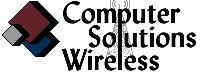 Computer Solutions Wireless Logo